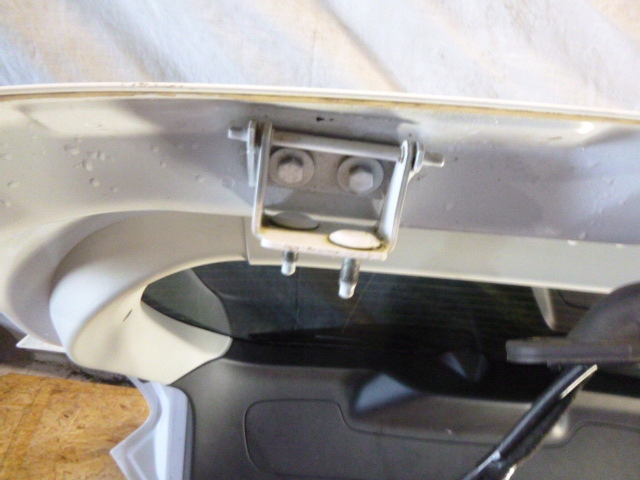 фото №8, Ford focus mk3 hb кришка багажника задня кришка багажника багажника