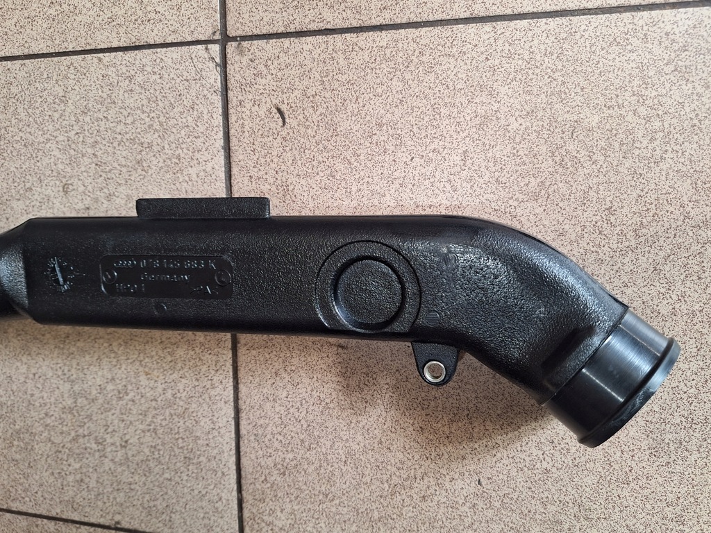 фото №3, Шланг труба повітря ліва audi a6 c5 2.7 bt allroad