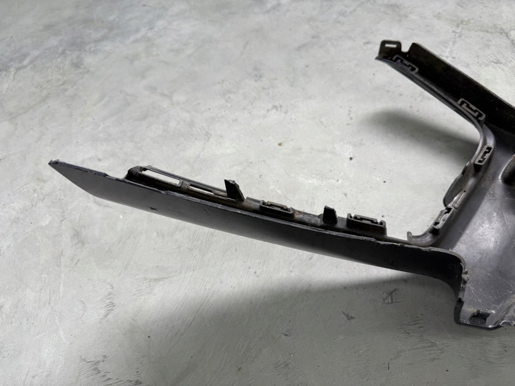 Megane iii 3 coupe молдинг накладка бампера перед передний 620721573 Киев