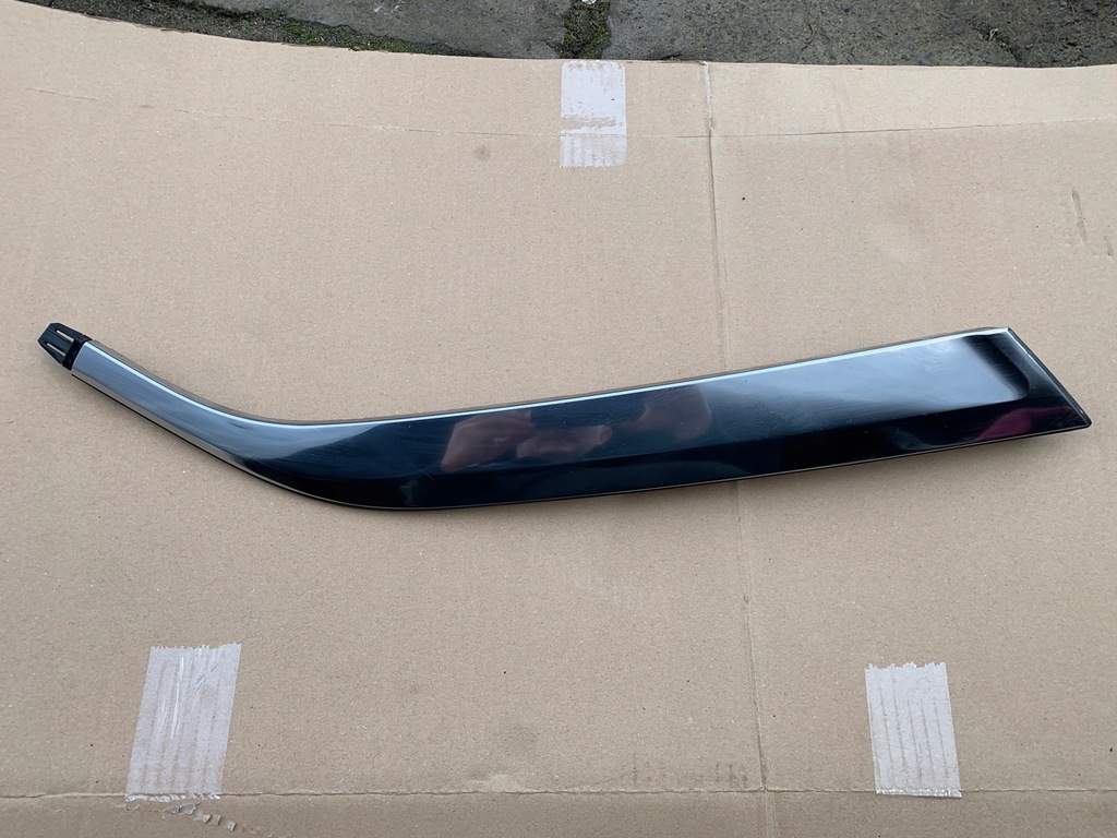 фото №1, Peugeot 5008 ii молдинг декоративная правый задняя хром