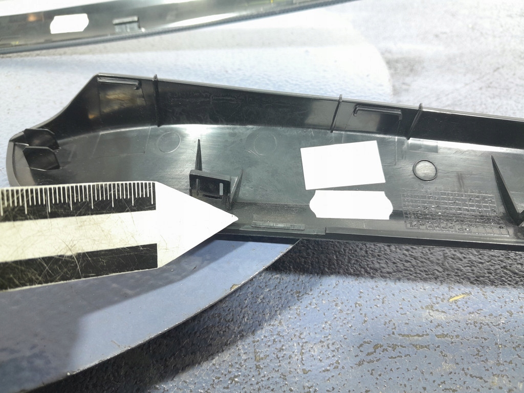 фото №6, Peugeot 508 i lift накладки декори панелі панель приладів eu 9688873877