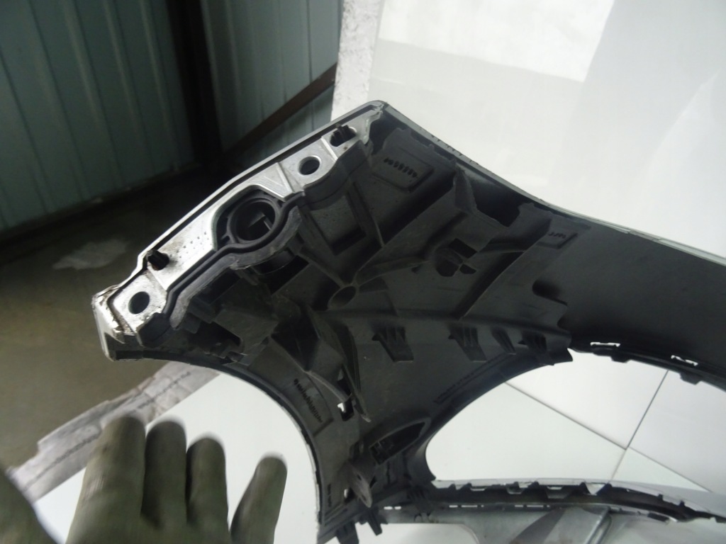 фото №12, Бампер mercedes eqb h243 + хром оригінал