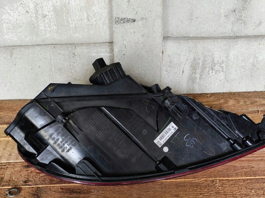 фото №6, Volkswagen vw beetle 5c3 лампа права задня задня 5c3945096h
