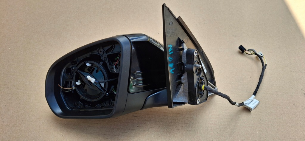 фото №9, Mercedes gla w247 дзеркало ліва каркас джгут 11 pin a2478103307