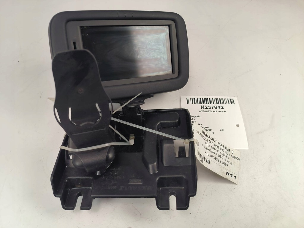 фото №1, Дисплей панель 280563352r renault master iii