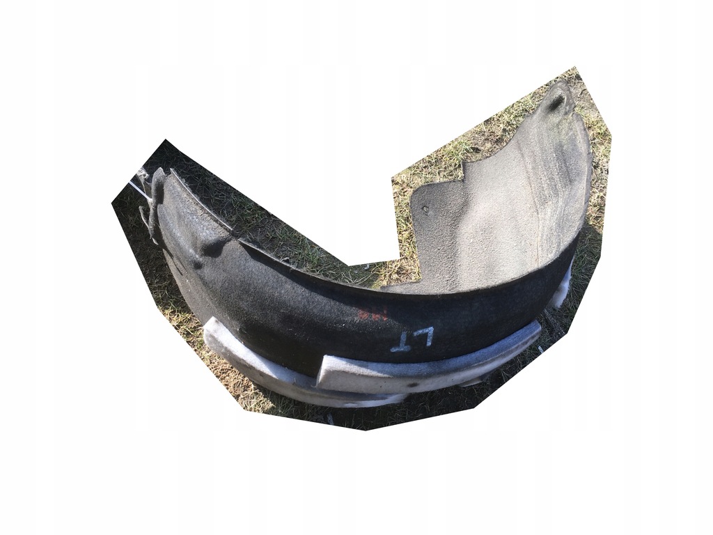 фото №1, Подкрылок левый задняя maserati quattroporte