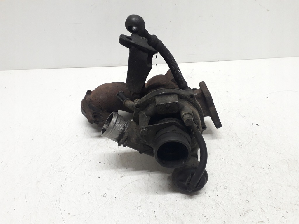 фото №5, Jumper boxer 02-06 2.2 dw12uted 4hy турбина турбонагнетатель