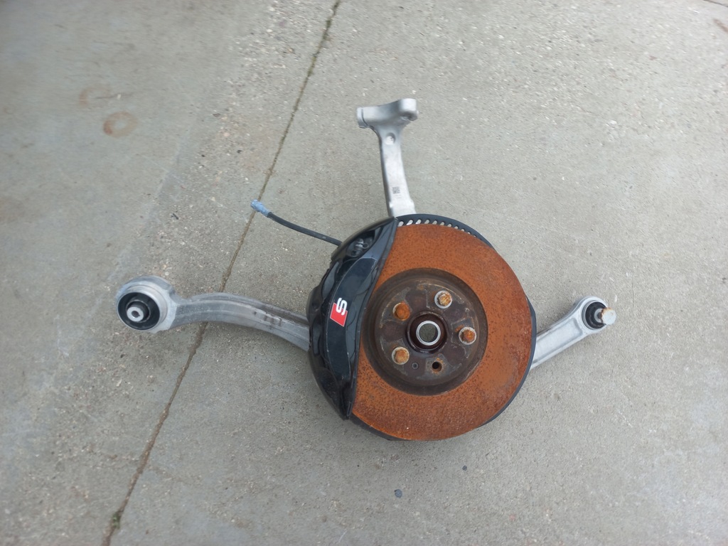 фото №11, Audi sq5 q5 80a 16- поворотний кулак супорт важіль лівий правий перед