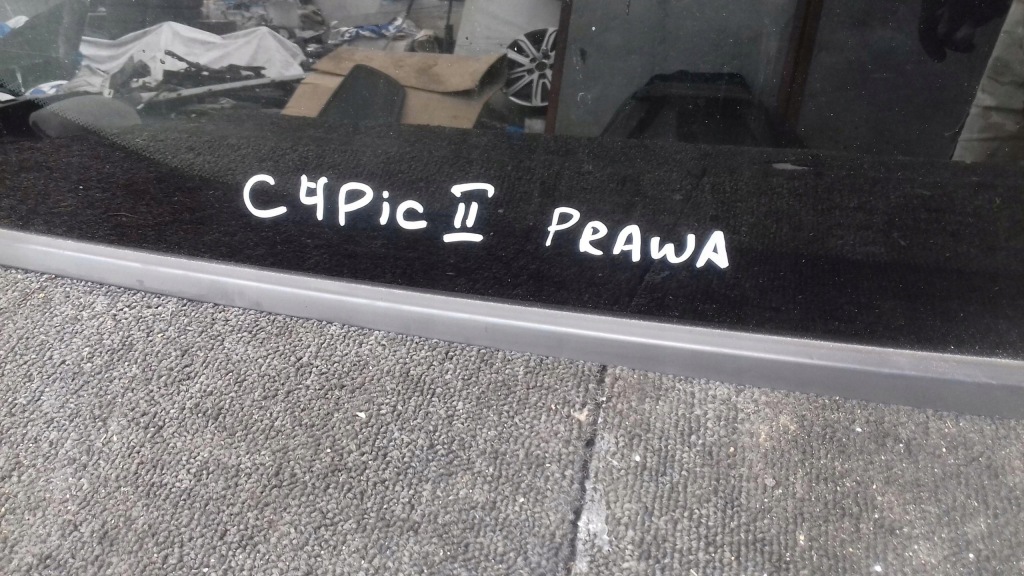 фото №5, Стекло кузовная правый задняя c4 grand picasso ii