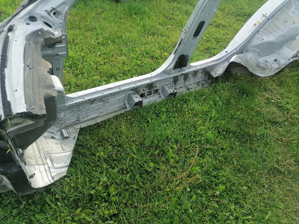 фото №7, Четверть лонжерон порог блок двигателя правая bmw e65