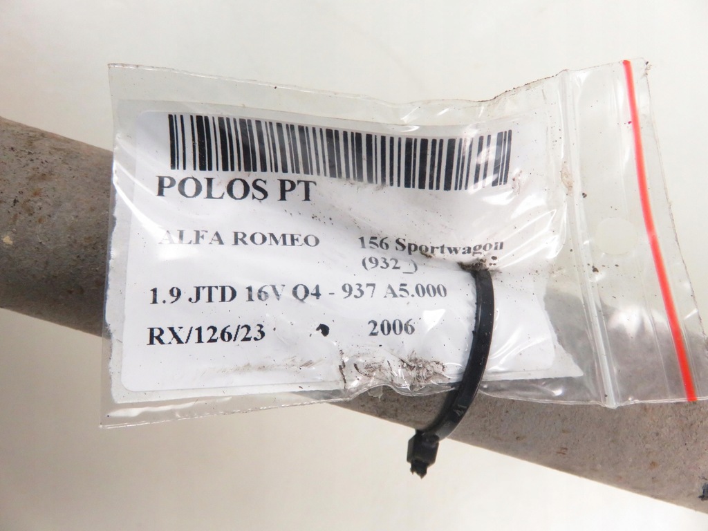 фото №8, Приводной вал правая задняя alfa romeo 156 1.9 jtd 16v q4 - 937 a5.000