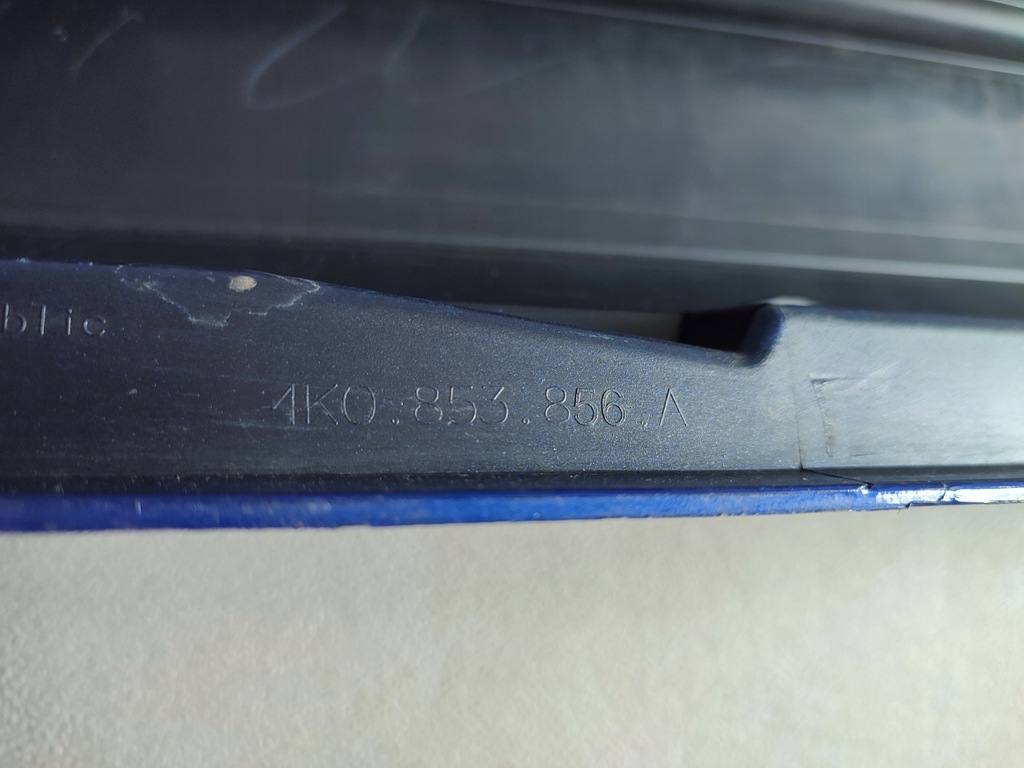 фото №8, Audi a6 c8 4k0 s line порог правый накладка 4k0853856a