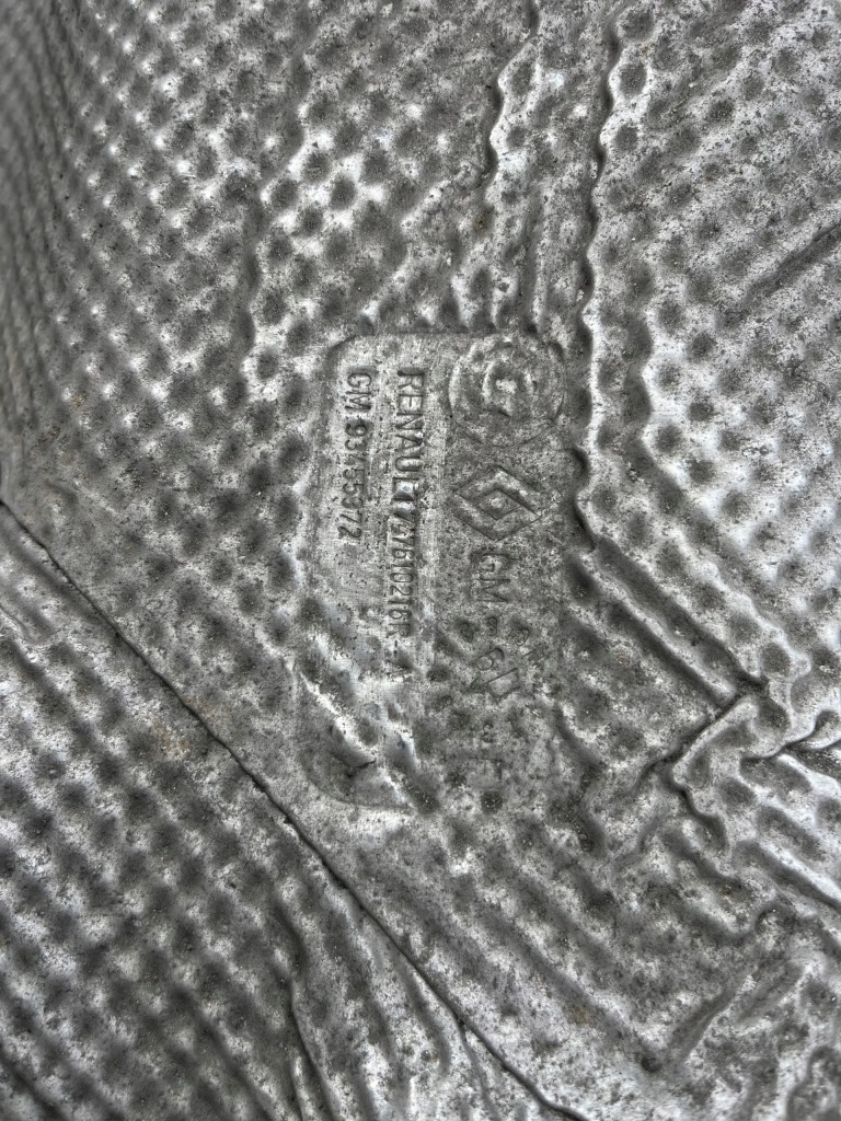 фото №8, Renault trafic iii защита защита тепловые выхлоп