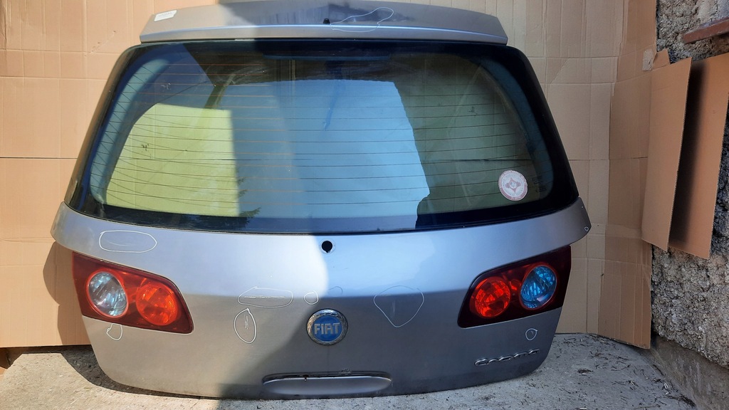 фото №1, Кришка багажника задня fiat croma 07r