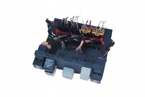 фото №1, Модуль блок управления бортовой сетью 3c0937049aj vw eos