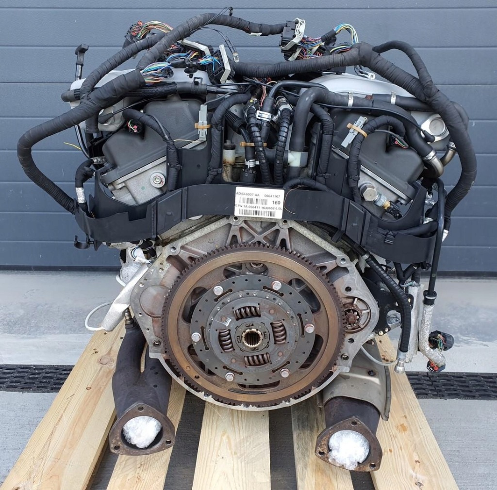 фото №6, Двигатель am16 aston martin rapide 6.0 v12 kompletny