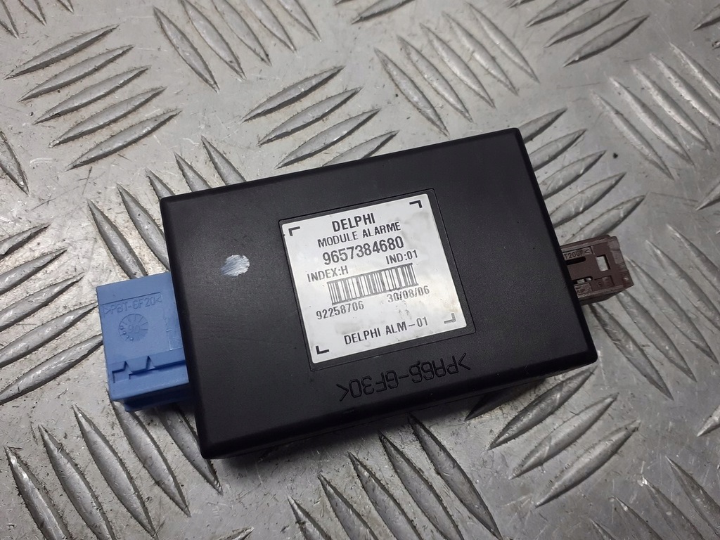 фото №1, Модуль сигнализация citroen c5 ii 9657384680