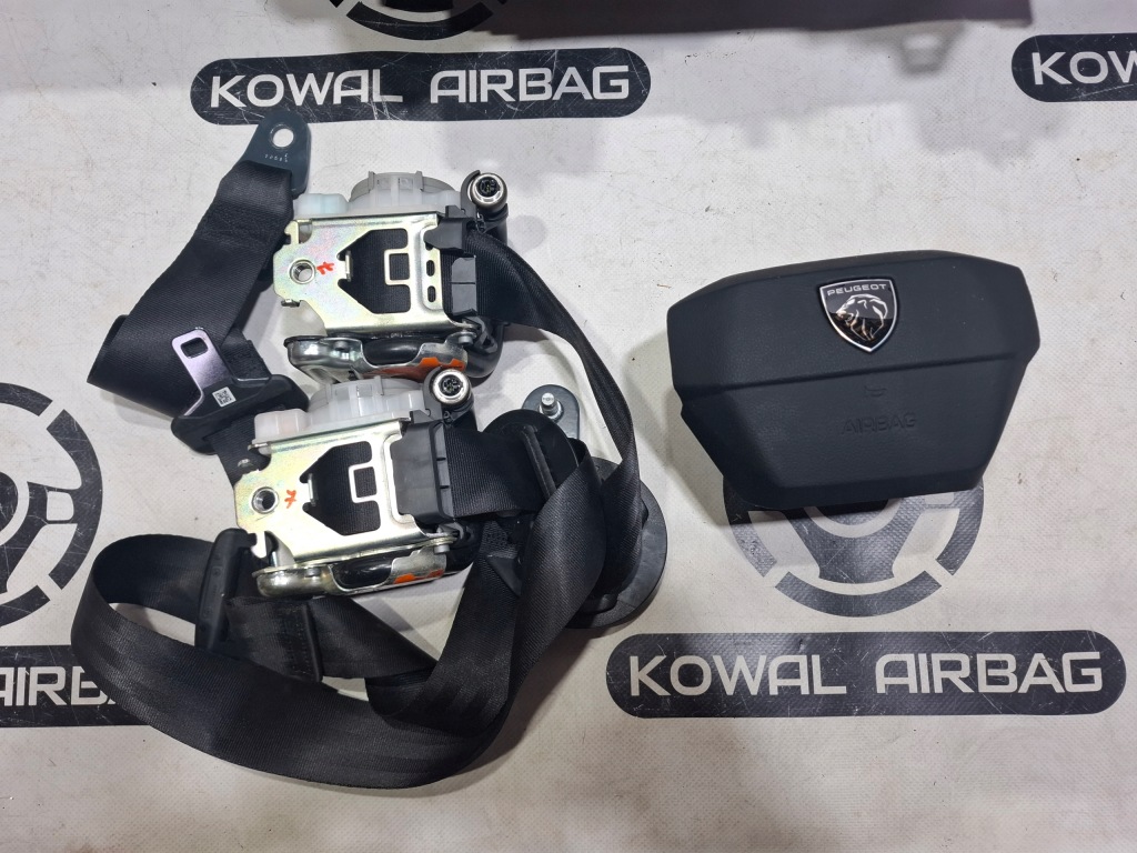 фото №1, Peugeot expert 3 iii lift подушка безопасности подушка воздушная водителя pas ремни