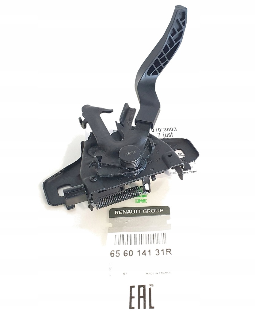 фото №1, Замок засов капот с датчиком dacia duster ii