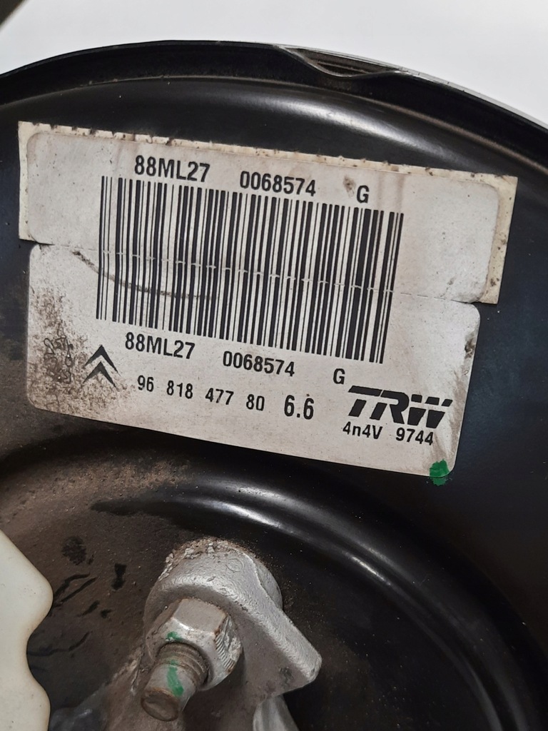 фото №6, Усилитель тормозов тормоза citroen c3 picasso