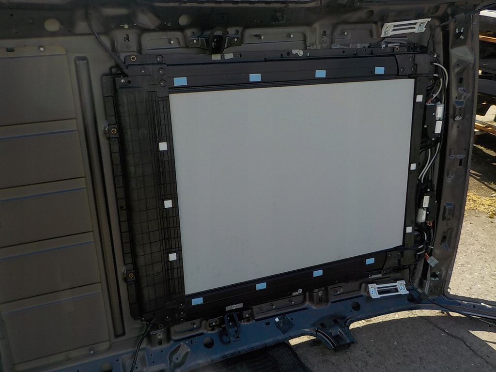 фото №8, Grand cherokee wk2 lift крыша панорама