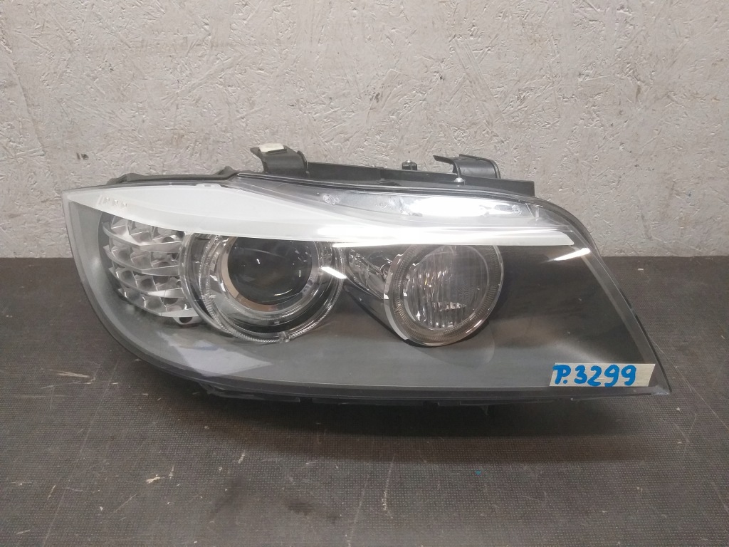фото №1, Лампа перед правая bmw iii 3 e90 e91 lift ксенон led