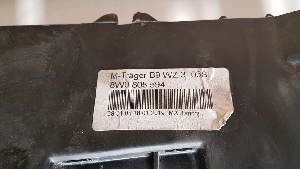 фото №8, Pas передній перед audi a4 b9 a5 8w оригінал 8w0805594