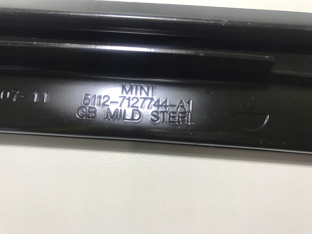 фото №2, Кронштейн направляющая бампера задняя mini r52 r56 7127744