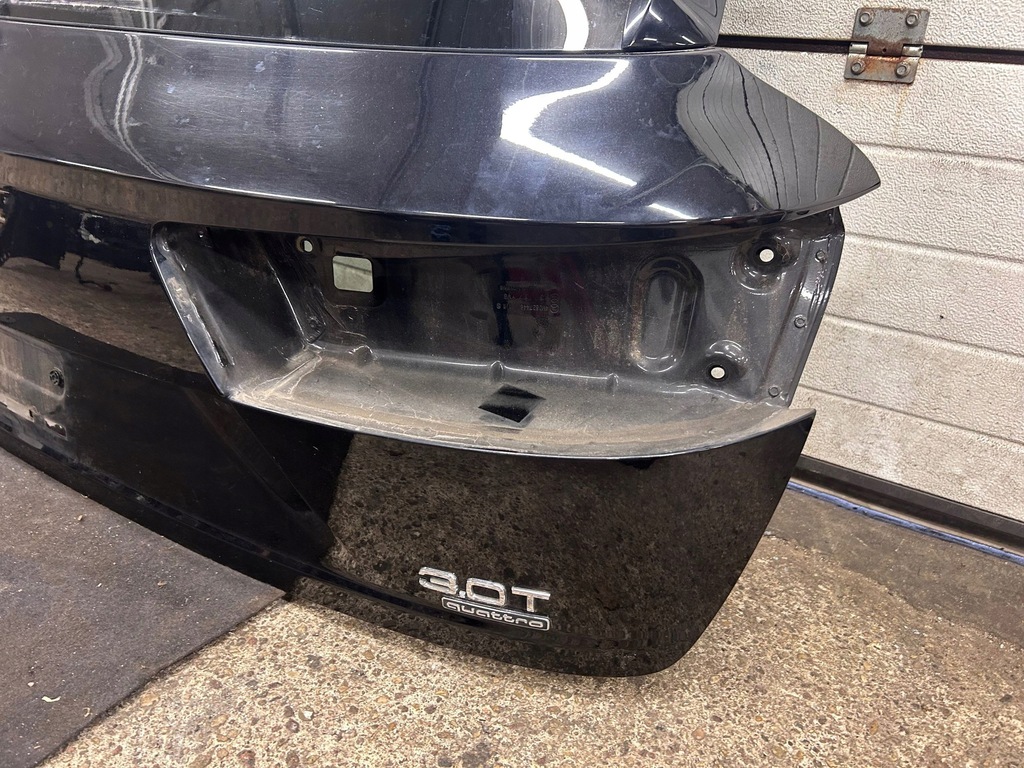 фото №13, Кришка багажника багажника audi q7 4m