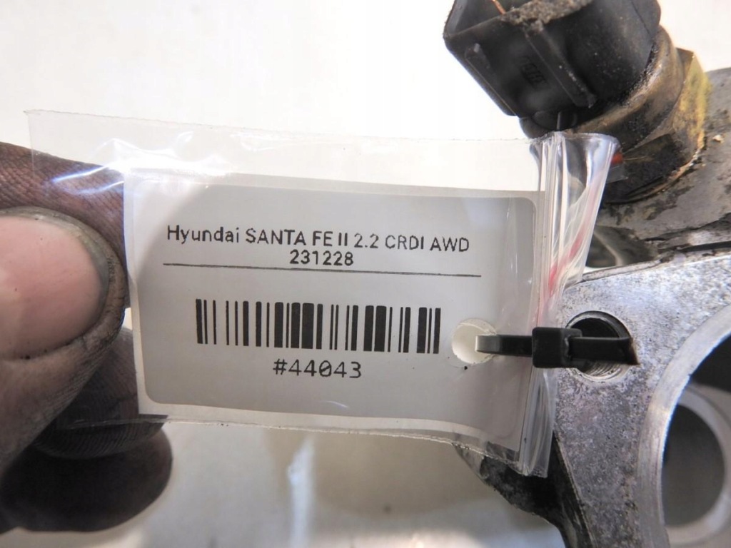 фото №4, Коллектор всасывающий hyundai santa fe ii 2.2 crdi