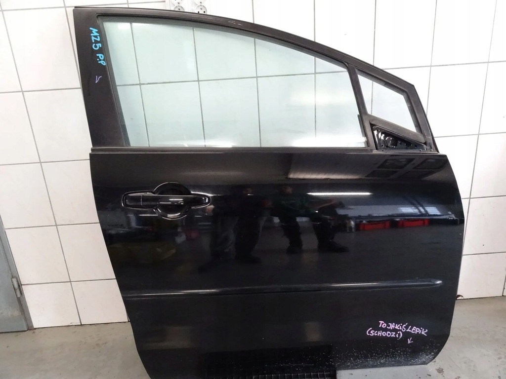 фото №1, Mazda 5 cr 2006 дверь правый перед передние