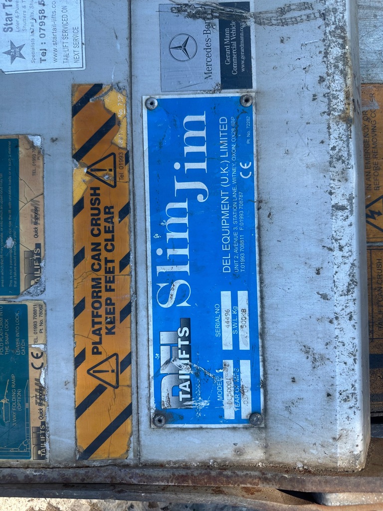 фото №5, Кузов вантажна підйомник mercedes sprinter 906