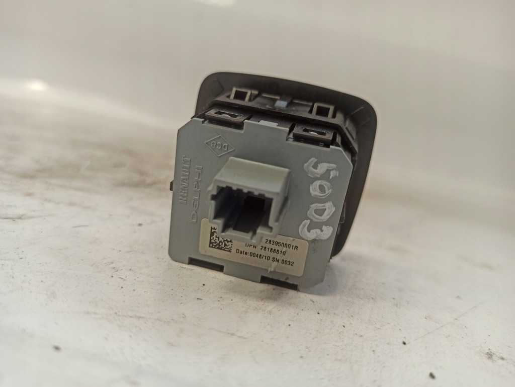 фото №8, Renault grand scenic iii вимикач панель дисплея 283950001r