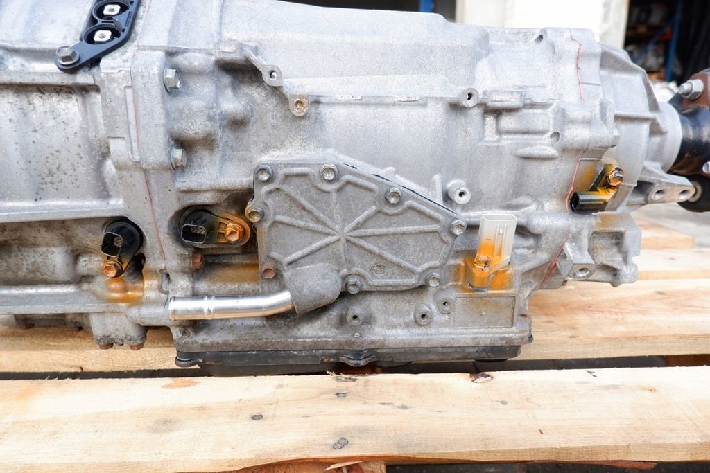 фото №9, Коробка передач передач lexus gs iii grs19_, uzs19_, urs19_ 3091030031 3.5l