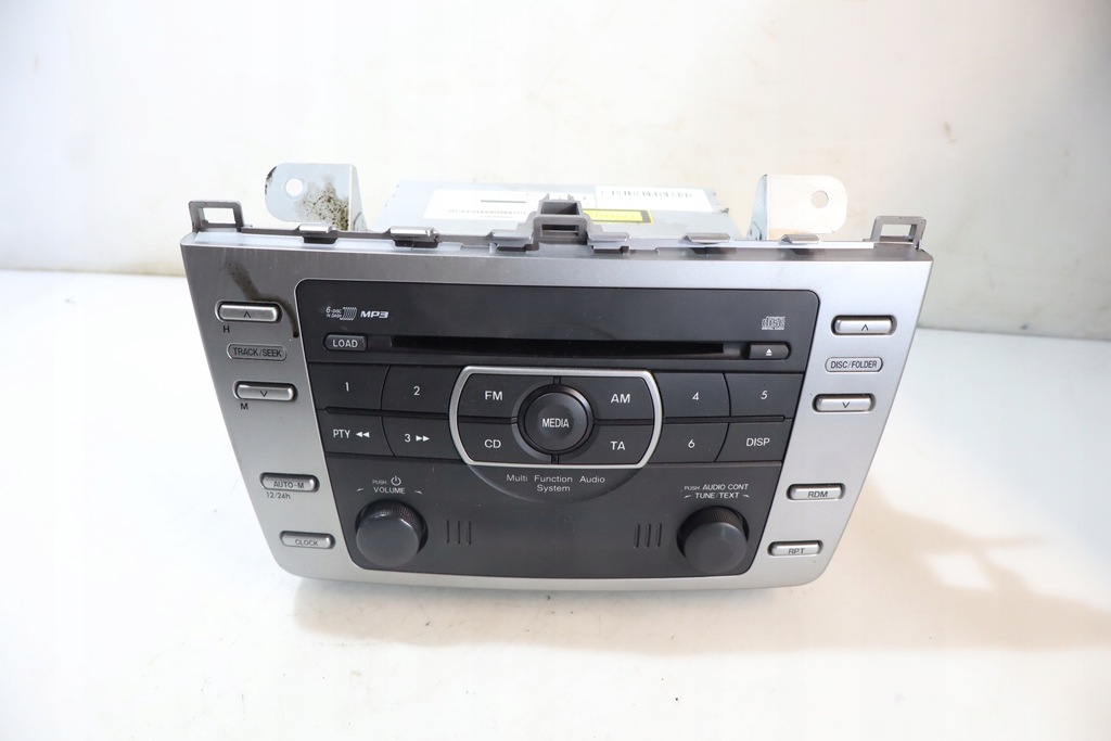 фото №1, Радіо mazda 6 ii