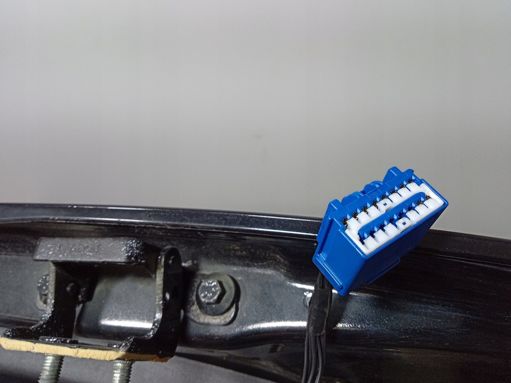 фото №7, Volvo v40 ii задняя крышка багажника багажника 71700