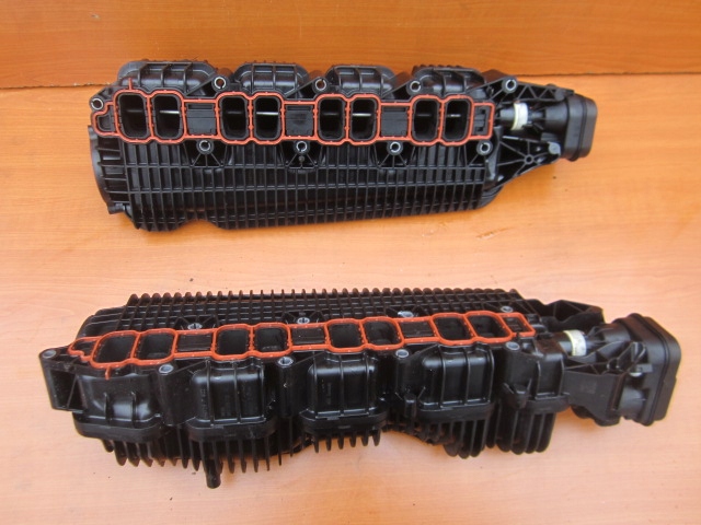 фото №10, Коллектор всасывающий левый 057129711bf 057129711bg vw audi q7 sq7 a8 4.0 tdi ok