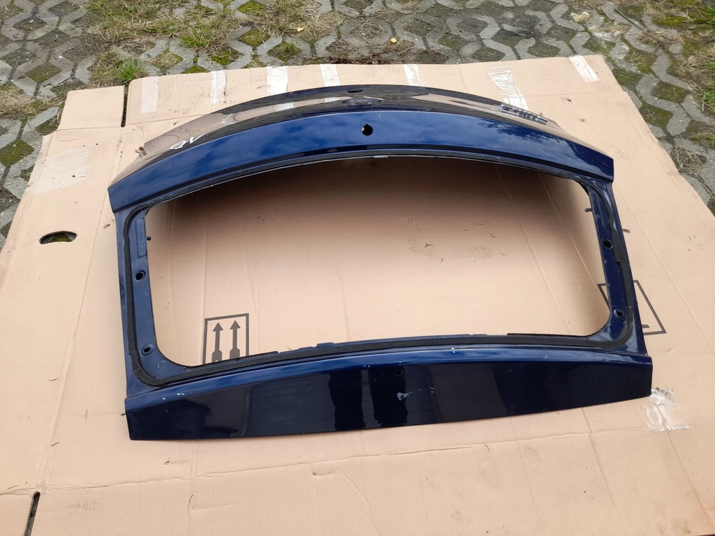 фото №4, Fiat punto ii classic кришка багажника багажника задня