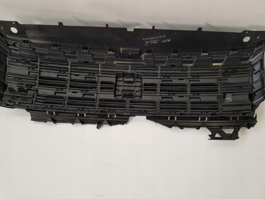 фото №3, Решётка радиатора решётка радиатора бампера man