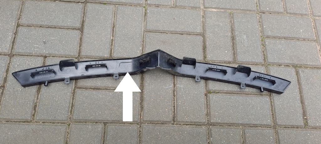 фото №5, Tesla model x plaid решётка радиатора решётка радиатора 1617074-00-c