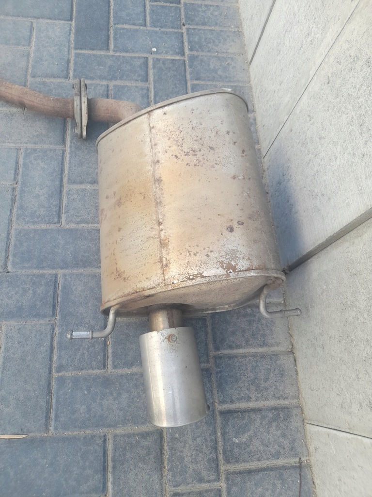 фото №12, Subaru ascent 19- гасник вихлоп kompletny 2.4 usa