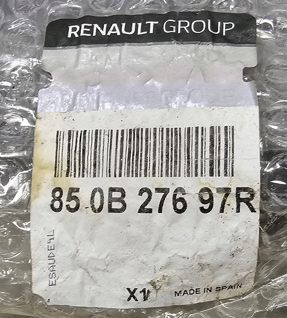 фото №9, Новый оригинальный бампер задняя renault captur i 2013-2017 - 850b27697r