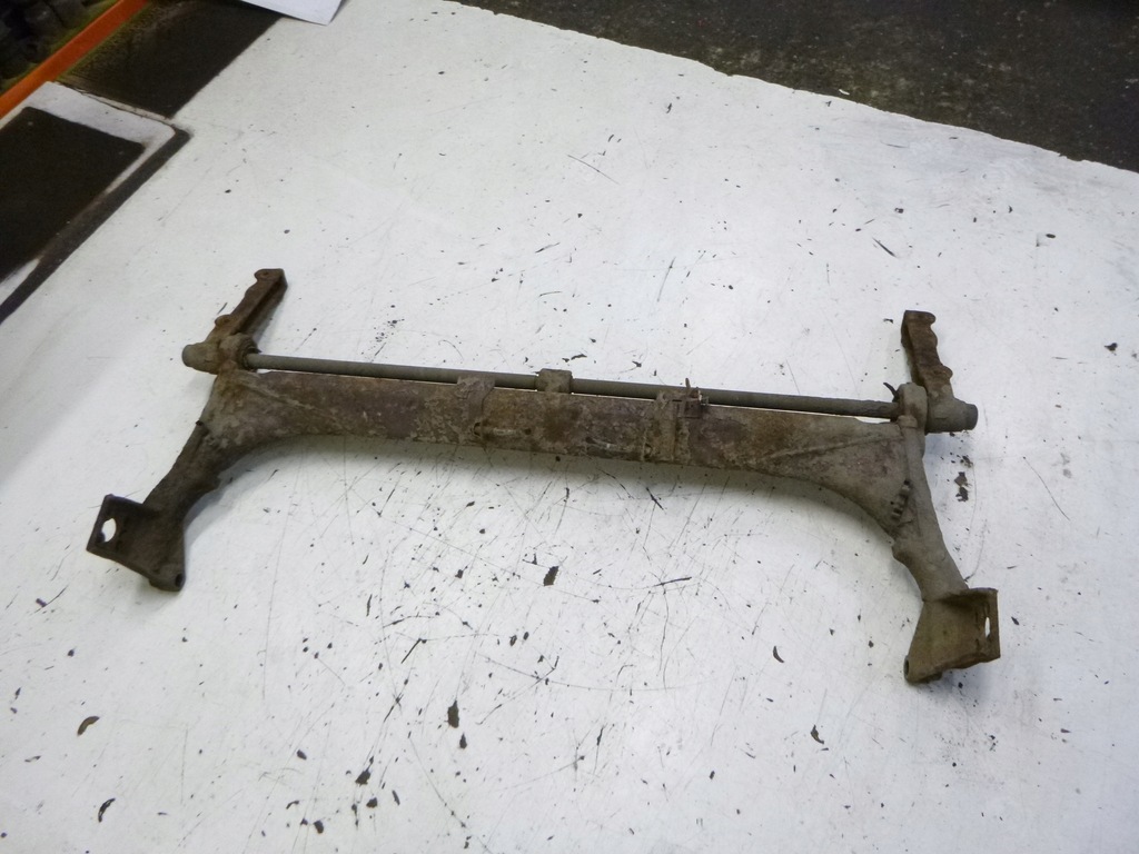 фото №8, Балка задня renault scenic 2.0 1998r.