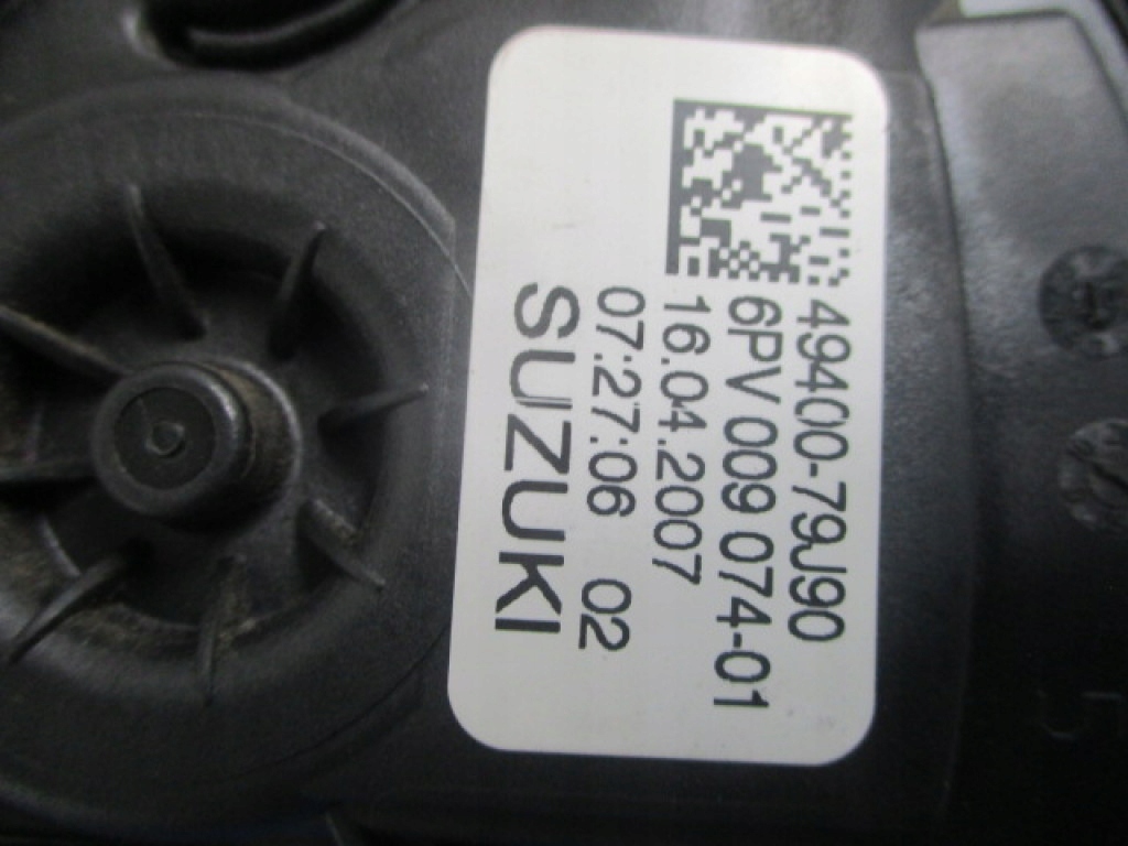 фото №6, Suzuki sx4 fiat sedici i педаль потенциометр газа 49400-79j90 hella