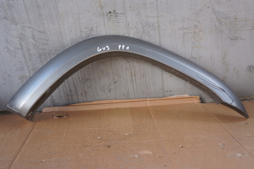 фото №7, Nissan patrol gu3 молдинг накладка крила правий перед gr y61 gu3