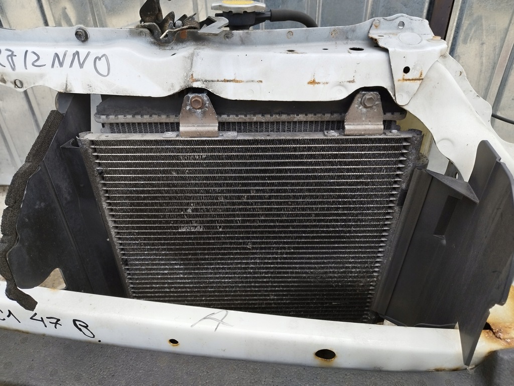 фото №6, Pas передній балка радіатор citroen c1 lift 1.0 бензин механічна коробка передач 2012-2014