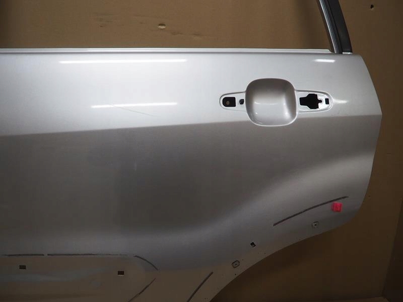 фото №3, Дверь левый задняя toyota rav4 ii