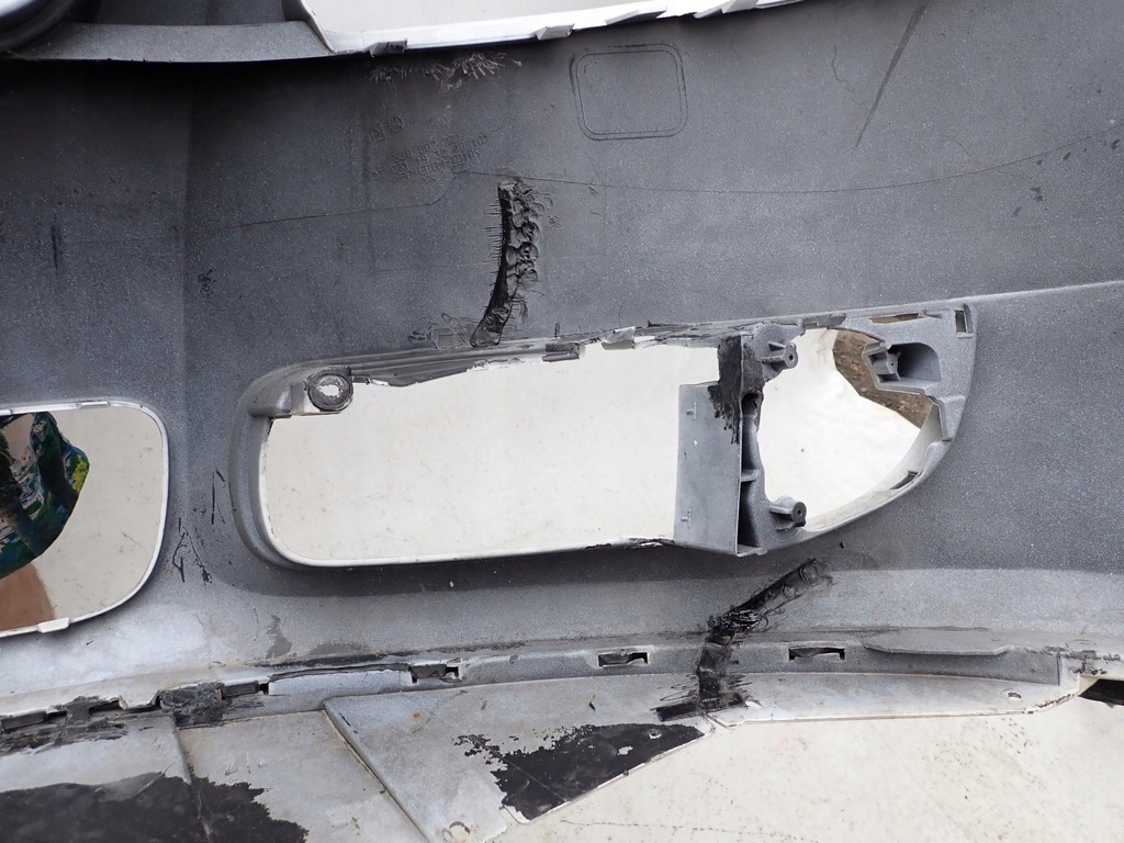 фото №12, Skoda fabia ii 06-10 бампер перед передній