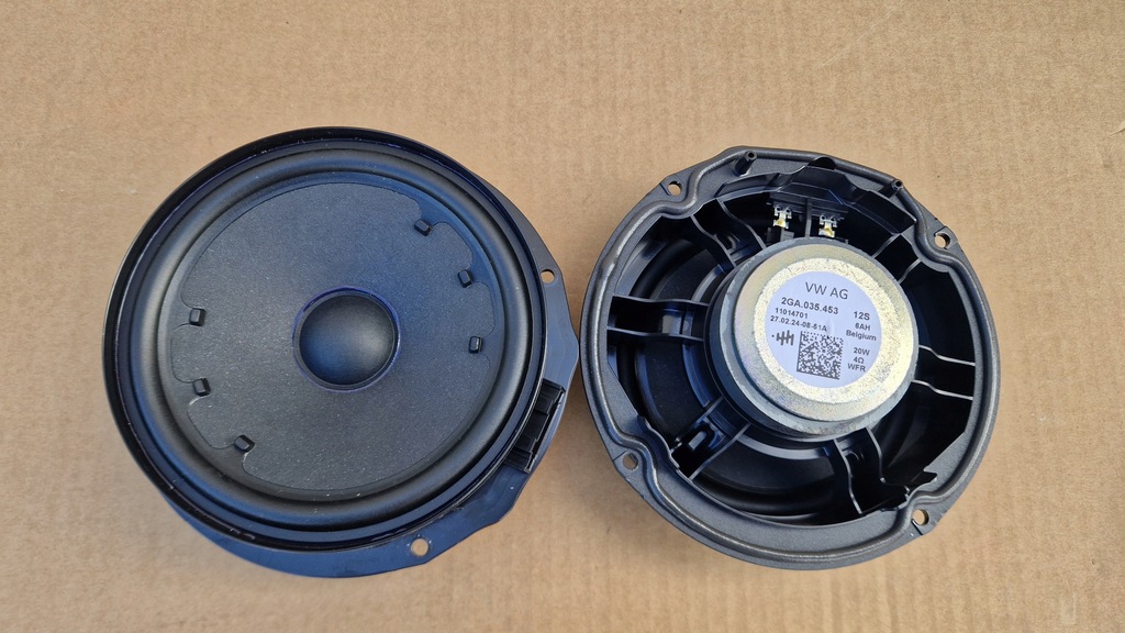 фото №1, Динамик дверь перед vw t-roc 2ga035453 oryg