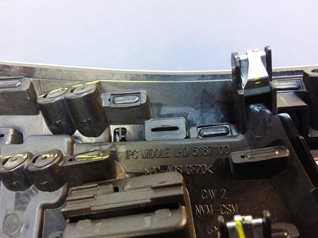 фото №13, Bmw x5 f15 молдинг dekor декоративна консолі 5187200